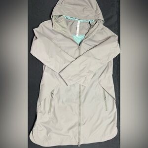 Lululemon rain jacket size 12!